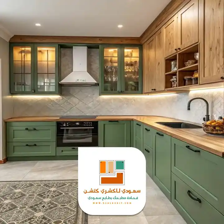 تفصيل مطابخ المنيوم جميلة في الرياض